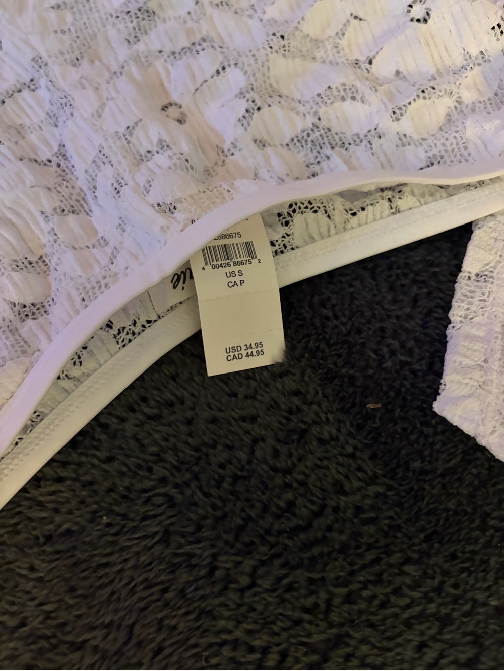 NWT aerie White Floral Lace Sleep Shorts and Cami - Picture 3 of 5